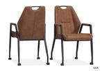 Eetkamerstoelen! Nieuw! Diverse soorten & kleuren #1735, Ophalen of Verzenden, Nieuw, Metaal, Vijf, Zes of meer stoelen