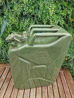 leger jerrycan jeep, Ophalen