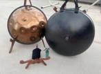 Handpan handgemaakt 12 noten d mineur 432 hz geluidsgenezing, Ophalen, Zo goed als nieuw
