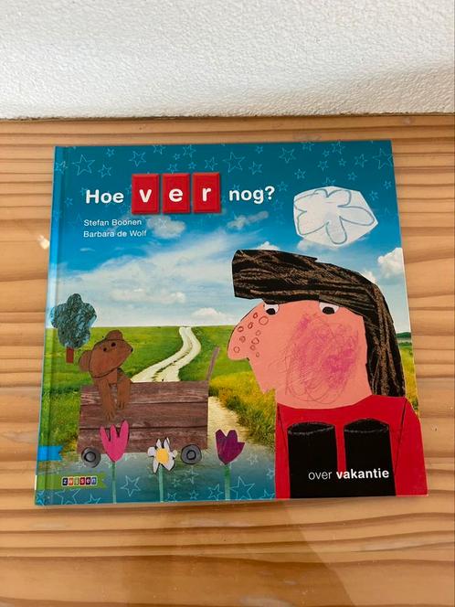 Stefan Boonen - Hoe ver nog?, Boeken, Kinderboeken | Kleuters, Zo goed als nieuw, Ophalen of Verzenden