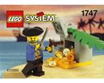 Lego Pirates I Set 1747 - Treasure Surprise, Ophalen of Verzenden, Gebruikt, Complete set, Lego