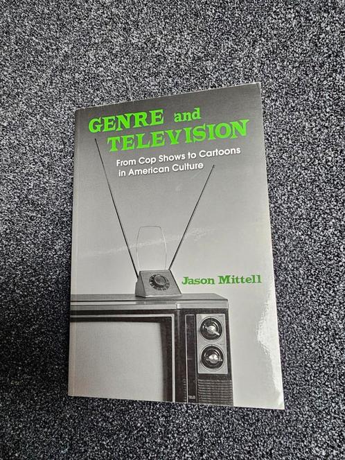 Genre en Televisie: Van Cop Shows tot Cartoons, Boeken, Film, Tv en Media, Zo goed als nieuw, Media, Ophalen of Verzenden