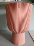 Elho Fold Bloempot - Delicate Pink, Tuin en Terras, Bloempotten, Kunststof, Rond, Binnen, Zo goed als nieuw