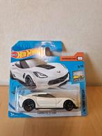 Hotwheels Corvette C7 wit, Ophalen of Verzenden, Nieuw