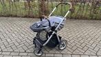 Fijne Kinderwagen - Gebruikt, maar in goede staat!, Gebruikt, Verstelbare duwstang, Ophalen, Kinderwagen