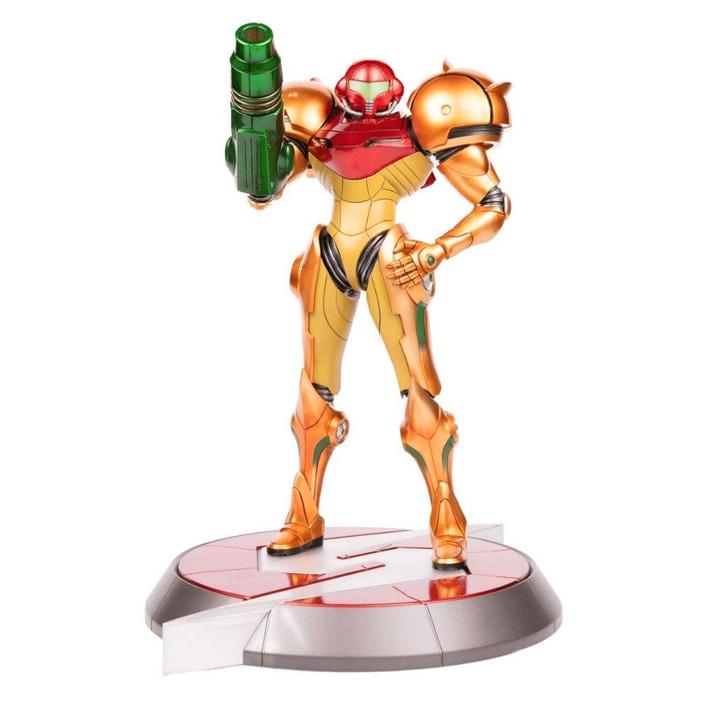 Metroid Prime PVC Statue Samus Varia Suit Standard Edition 2, Verzamelen, Poppetjes en Figuurtjes, Nieuw, Ophalen of Verzenden