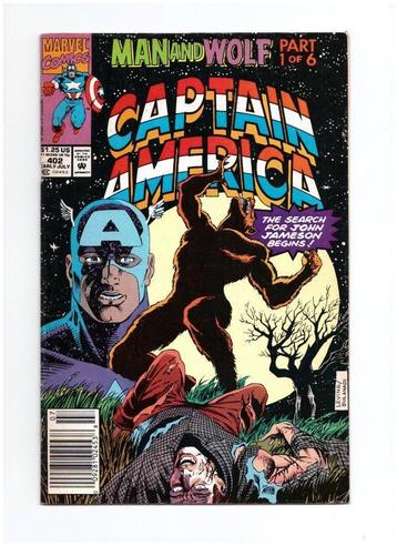 Captain America [1968] #402 beschikbaar voor biedingen