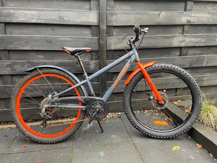 Volare 24 inch mountainbike  / jongensfiets., Fietsen en Brommers, Fietsen | Jongens, Gebruikt, 24 inch, Handrem, Versnellingen