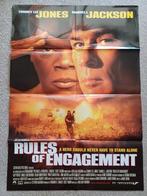RULES   OF   ENGAGEMENT   NED.      filmposter., Verzenden, Nieuw, Film en Tv