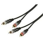RCA (tulp) kabel 15 meter, Ophalen of Verzenden, Nieuw, Minder dan 2 meter