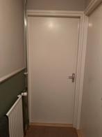 2 Stompe Deuren 93x211,5 cm, Ophalen, 80 tot 100 cm, Binnendeur, Zo goed als nieuw