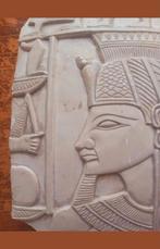 Vintage Egyptische plaquette, Antiek en Kunst, Ophalen of Verzenden