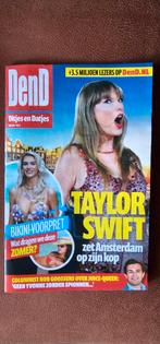 Taylor Swift magazine cover+artikel, Boeken, Tijdschriften en Kranten, Ophalen of Verzenden, Zo goed als nieuw, Muziek, Film of Tv