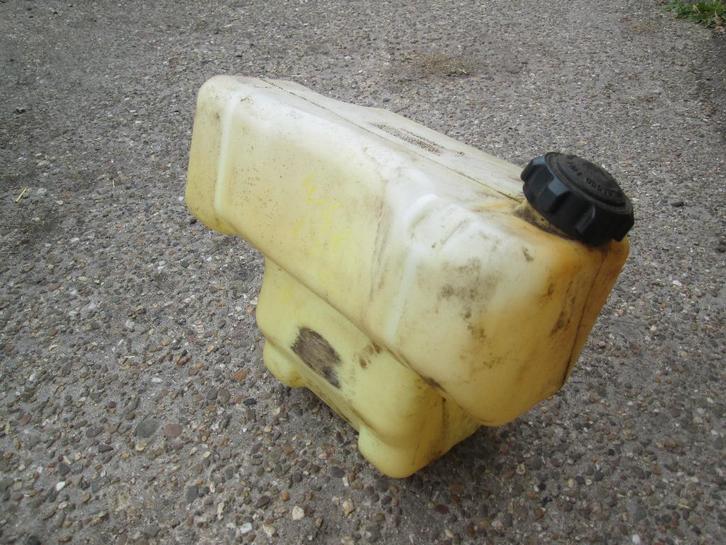 Benzinetank White ET LT FST zitmaaier, Tuin en Terras, Grasmaaiers, Gebruikt, 50 cm of meer, Ophalen of Verzenden