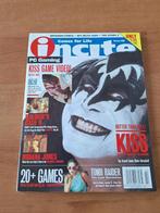 Incite Magazine USA Kiss Iron Maiden Devo Kiss Game Video CD, Verzamelen, Verzenden, 1980 tot heden, Buitenland, Tijdschrift