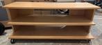 IKEA TV stand with shelves, on the wheels / Television stand, Ophalen, Gebruikt, 25 tot 50 cm, Minder dan 100 cm