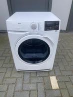 AEG 7000 T7DB83GW Warmtepompdroger 8kg A+, Witgoed en Apparatuur, Wasdrogers, Gebruikt, 8 tot 10 kg, Ophalen of Verzenden, Voorlader