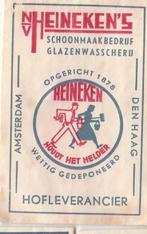 Heineken glazenwasscherij schoonmaakbedrijf Den Haag - A'dam, Ophalen of Verzenden