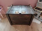 Kist op wieltjes, Huis en Inrichting, Ophalen, Gebruikt, 50 tot 100 cm, 50 tot 75 cm