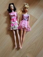 Vintage barbie poppen, Verzamelen, Poppen, Fashion Doll, Gebruikt, Ophalen of Verzenden