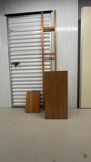 Ivar planken en kastje
