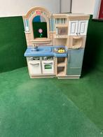 Little Tikes Speelkeuken 2 kanten, Kunststof, Little Tikes, Ophalen of Verzenden, Zo goed als nieuw