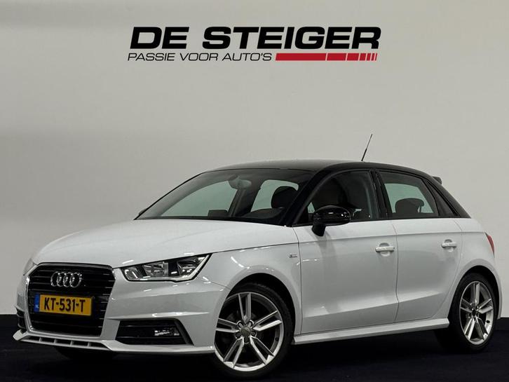 Audi A1 Sportback 1.0 TFSI S line Cruise Airco Two Tone, Auto's, Audi, Bedrijf, Te koop, A1, ABS, Airbags, Airconditioning, Bluetooth
