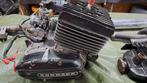 Zundapp ks125 motor block met carburateur uitlaat en ontstek, Ophalen of Verzenden, Gebruikt, Blok