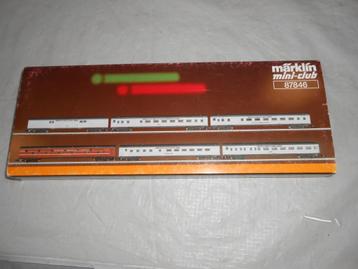 Märklin Z 87846 miniclub USA personentrein streamliners beschikbaar voor biedingen