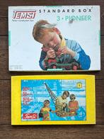 2 dozen TenSi metalen constructie dozen. Oud!, Antiek en Kunst, Ophalen of Verzenden