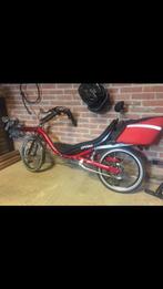 Optima Stinger Ligfiets - Comfortabel en snel!, Fietsen en Brommers, Fietsen | Ligfietsen, Ophalen, Gebruikt, Bovenstuur, Overige merken