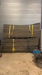 80x gebruikte Kuntstof Rijplaten 300cm x 100cm x 2cm, Doe-het-zelf en Verbouw, Platen en Panelen, Ophalen