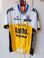 Fiets shirt Santini Lotto Jumbo, Fietsen en Brommers, Fietsaccessoires | Fietskleding, Bovenkleding, Ophalen of Verzenden, Zo goed als nieuw