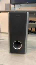 Sony SS-WP1000 subwoofer, Audio, Tv en Foto, Home Cinema-sets, 70 watt of meer, Ophalen of Verzenden, Sony, Zo goed als nieuw