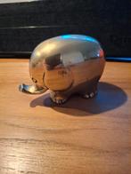 Schattig messing olifantje, Ophalen of Verzenden