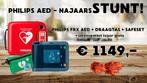 Philips Heartstart FRX AED + Draagtas AANBIEDING ALLEEN 2025, Diversen, Verpleegmiddelen, Verzenden, Nieuw