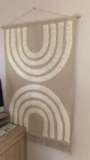 Wandkleed naturel 80x110cm beschikbaar voor biedingen