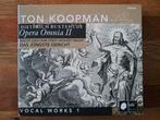 Buxtehude: vocal works 1, opera omnia II, ton koopman (2cd), Verzenden, Barok, Gebruikt, Vocaal