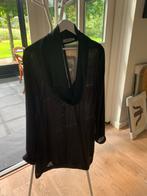 Anna van Toor Zwarte Blouse Maat 44, Ophalen of Verzenden, Nieuw, Maat 42/44 (L), Zwart