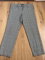 Atelier gardeur zwart wit ruitjes broek 42 l denise, Zwart, Maat 42/44 (L), Ophalen of Verzenden, Zo goed als nieuw