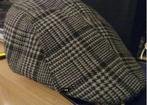 eigenlijk Nieuwe Flat cap heren pet zwart Grijs Ruiten L 59, Kleding | Heren, Verzenden, Nieuw, 58 of 59 cm (L, 7¼ of ⅜ inch)