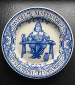 Groot Vintage Unox Worst Wand-Bord Sphinx Maastricht Z.G.A.N, Ophalen