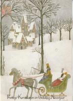 Prettige Kerstdagen en Gelukkig Nieuwjaar 12, Verzenden, 1980 tot heden, Gelopen, Feest(dag)