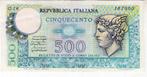 Italie 500 Lire vf+ 1976, Verzenden, Italië