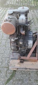 1 cilinder diesel motor blok + versnellingsbak, Ophalen of Verzenden, Gebruikt, Dieselmotor