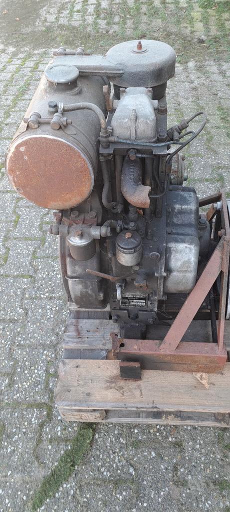 1 cilinder diesel motor blok + versnellingsbak ruilen mag ❗️, Doe-het-zelf en Verbouw, Motoren, Gebruikt, Dieselmotor, Ophalen of Verzenden