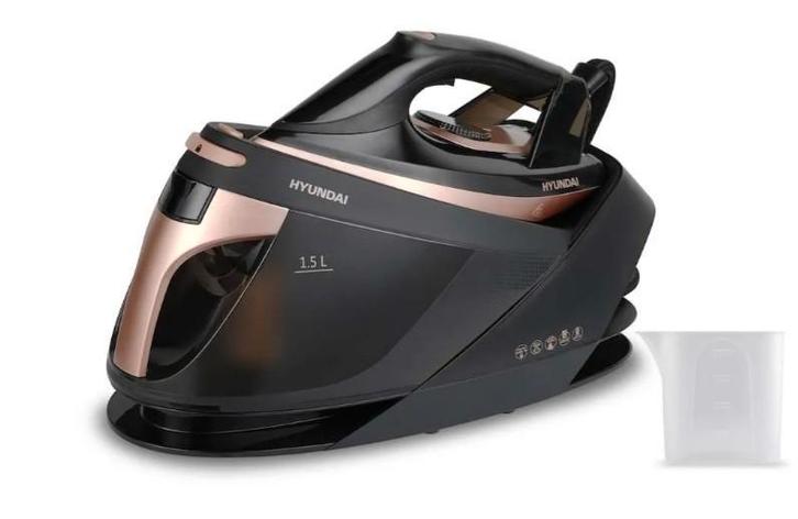 Hyundai Electronics strijkijzer met stoomgenerator 2600 Watt, Witgoed en Apparatuur, Strijkijzers en Strijkplanken, Nieuw, Strijkijzer met snoer