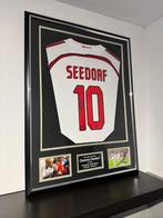 Clarence Seedorf gesigneerd shirt AC Milan met COA, Ophalen of Verzenden, Nieuw, Buitenlandse clubs, Shirt