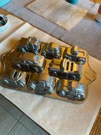 Cakevorm Auto's - 1x Gebruikt - Zwaar Materiaal, Ophalen of Verzenden, Zo goed als nieuw