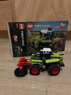 Lego Technic 42102 mini Claas, Ophalen, Zo goed als nieuw